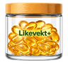 Bambusglasskrukke
