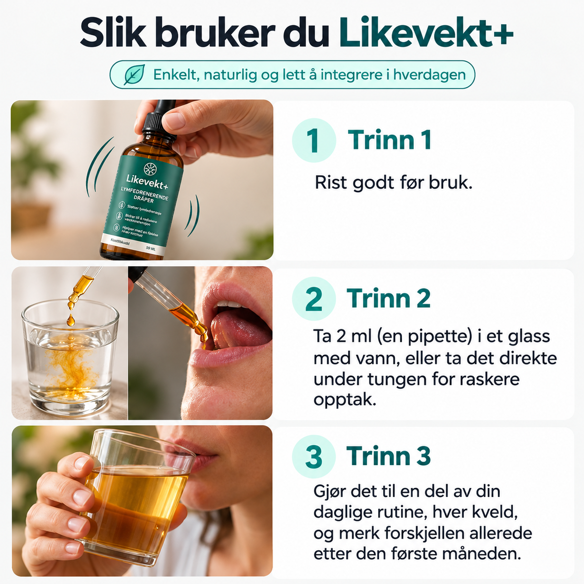 LYMFEDRENERENDE